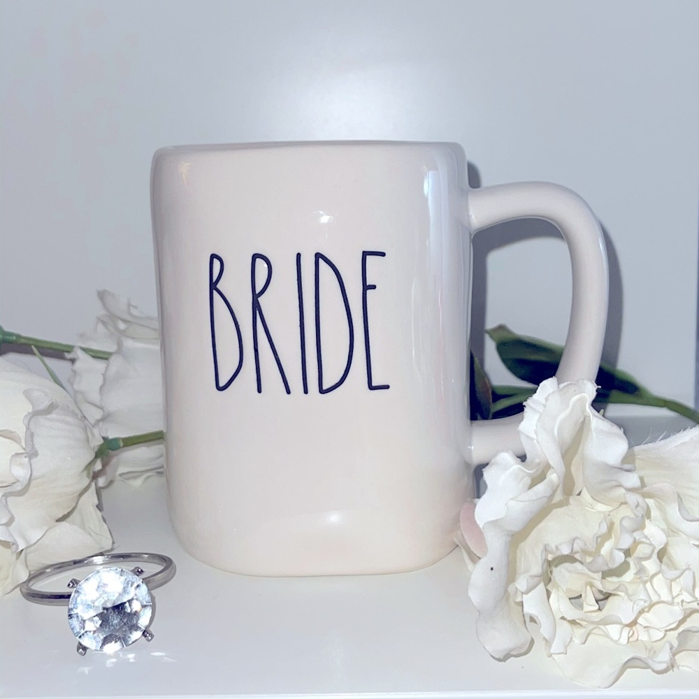 Rae dunn bride mug